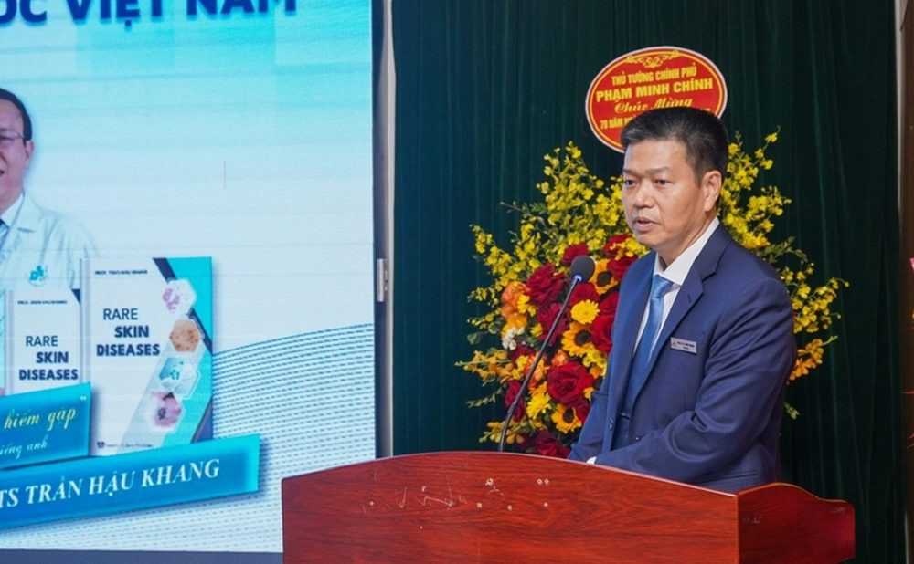 Bệnh viện Da liễu Trung ương tổ chức mít tinh kỷ niệm 70 năm Ngày Thầy thuốc Việt Nam