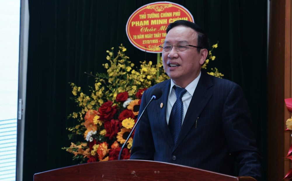 Bệnh viện Da liễu Trung ương tổ chức mít tinh kỷ niệm 70 năm Ngày Thầy thuốc Việt Nam
