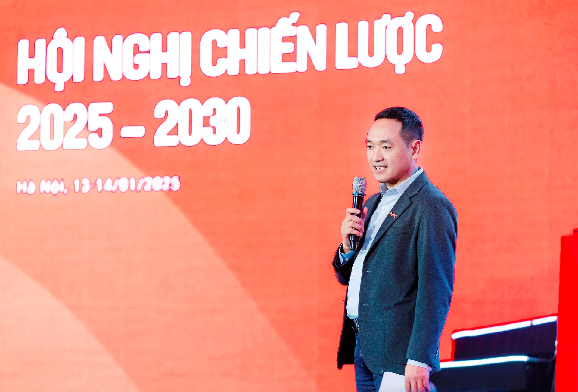 Ông Nguyễn Văn Tuấn - CEO Gelex