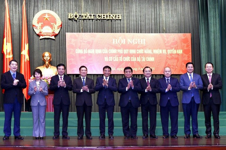 Kiện toàn bộ máy, nâng cao hiệu quả quản lý tài chính trong giai đoạn mới Kiện toàn bộ máy, nâng cao hiệu quả quản lý tài chính trong giai đoạn mới