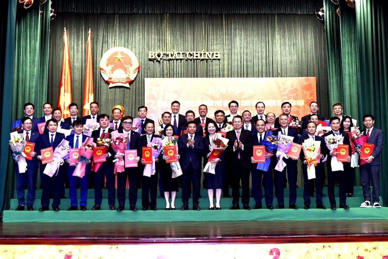 Kiện toàn bộ máy, nâng cao hiệu quả quản lý tài chính trong giai đoạn mới Kiện toàn bộ máy, nâng cao hiệu quả quản lý tài chính trong giai đoạn mới