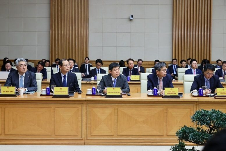 Doanh nghiệp Hàn Quốc đẩy mạnh đầu tư, coi Việt Nam là trung tâm chiến lược Doanh nghiệp Hàn Quốc đẩy mạnh đầu tư, coi Việt Nam là trung tâm chiến lược