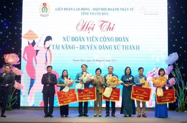 Ngày hội “Nữ đoàn viên Công đoàn tài năng - duyên dáng xứ Thanh” năm 2025