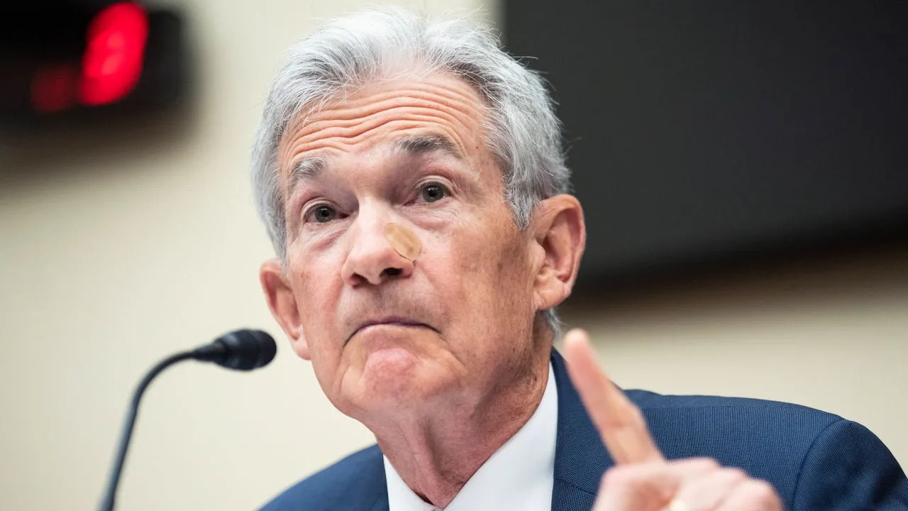 Ông Jerome Powell Chủ tịch Cục dự trữ Liên bang Hoa Kỳ (Ảnh The Economist)