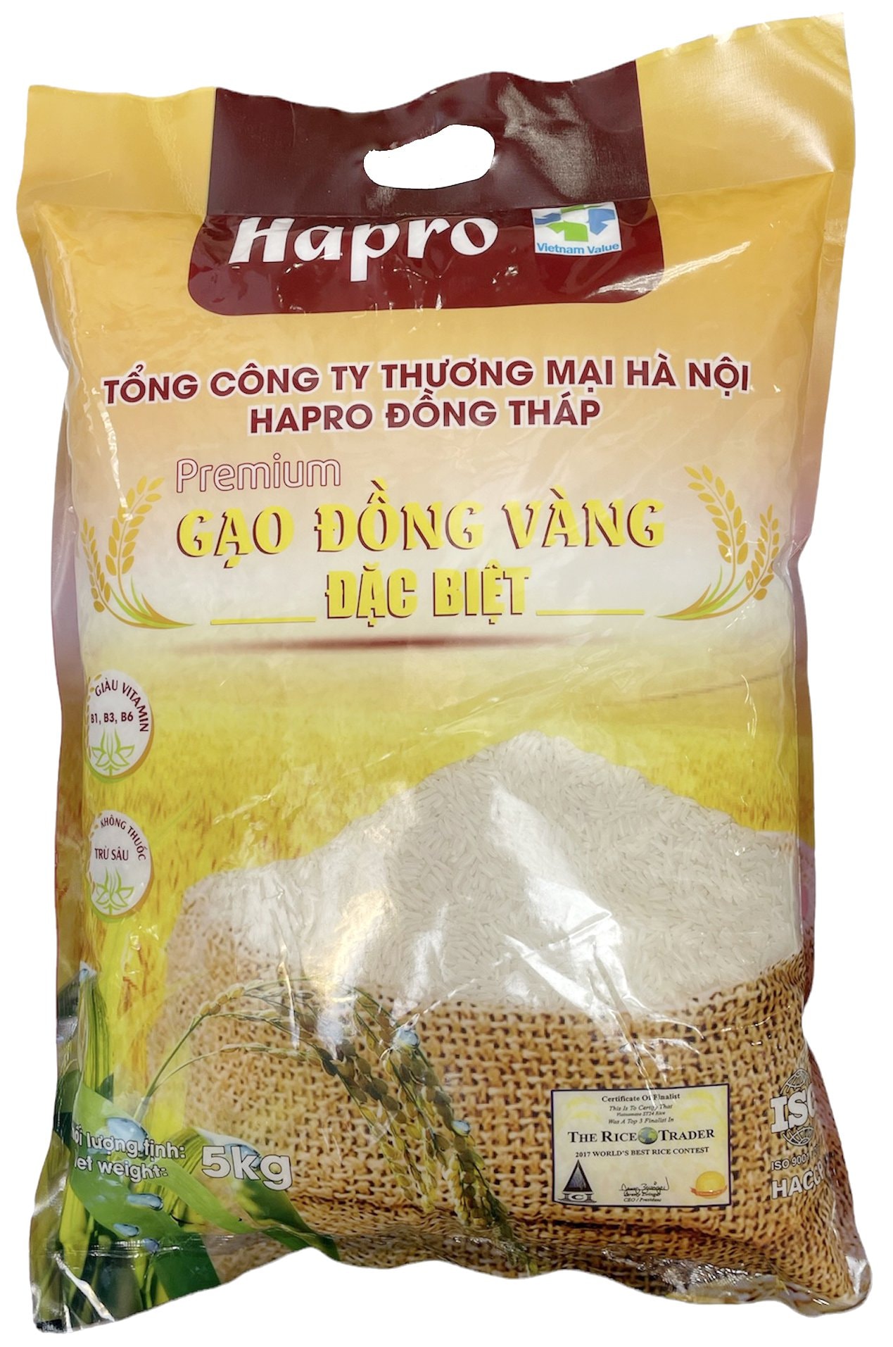 Gạo Đồng Vàng