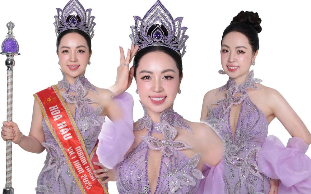 Tân Hoa hậu Doanh nhân Việt Nam 2025 Hoàng Thu Thuỷ khoe vẻ đẹp vương hậu, hé lộ dự án hỗ trợ kinh doanh bảo hiểm