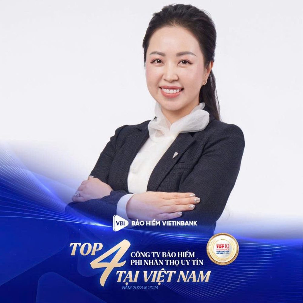 Tân Hoa hậu Doanh nhân Việt Nam 2025 Hoàng Thu Thuỷ khoe vẻ đẹp vương hậu, hé lộ dự án hỗ trợ kinh doanh bảo hiểm