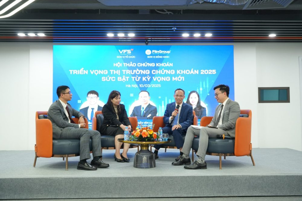 Triển vọng thị trường chứng khoán 2025 - Sức bật từ kỳ vọng mới Triển vọng thị trường chứng khoán 2025 - Sức bật từ kỳ vọng mới