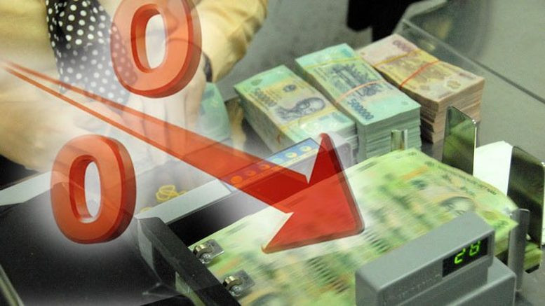 18 ngân hàng điều chỉnh lãi suất, mức giảm lớn nhất tới 0,9%