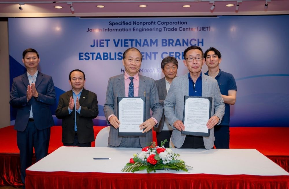 Hợp tác chiến lược VCCI - JIET: Cánh cửa mới cho doanh nghiệp CNTT Việt Nam - Nhật Bản