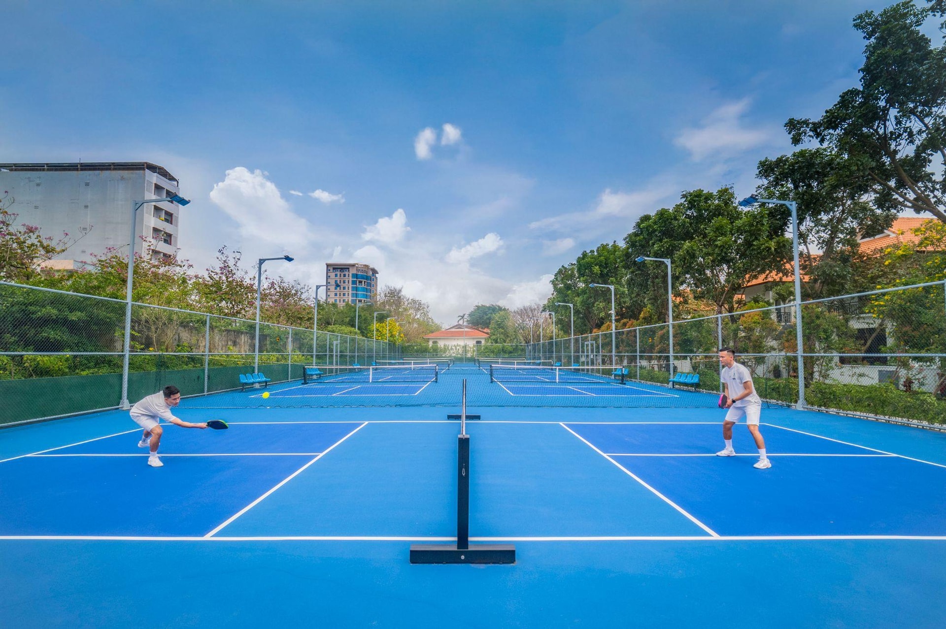 sân Pickleball