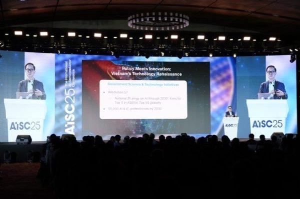AISC 2025: Cơ hội cho Việt Nam tiếp cận những bước tiến mới nhất về AI, bán dẫn