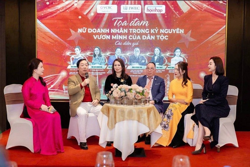 Diễn đàn kinh tế Nữ doanh nhân trong kỷ nguyên vươn mình của dân tộc