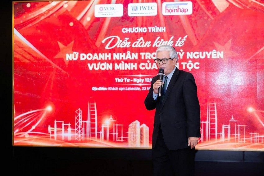 Diễn đàn kinh tế Nữ doanh nhân trong kỷ nguyên vươn mình của dân tộc