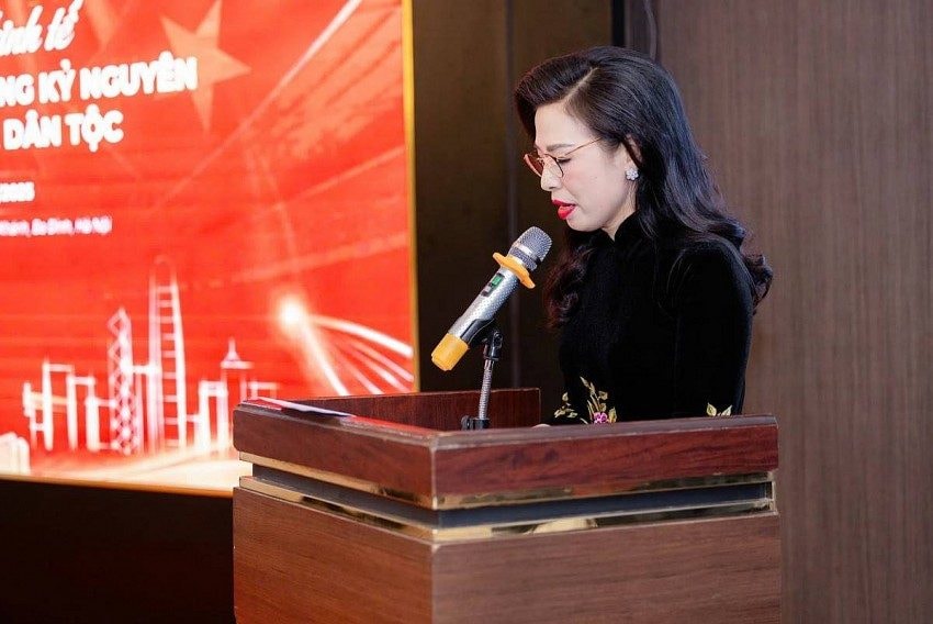 Diễn đàn kinh tế Nữ doanh nhân trong kỷ nguyên vươn mình của dân tộc