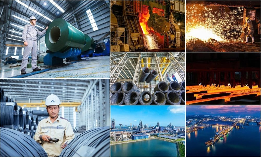 Tập Đoàn Hòa Phát - Thương hiệu Việt Nam - Đẳng cấp toàn cầu