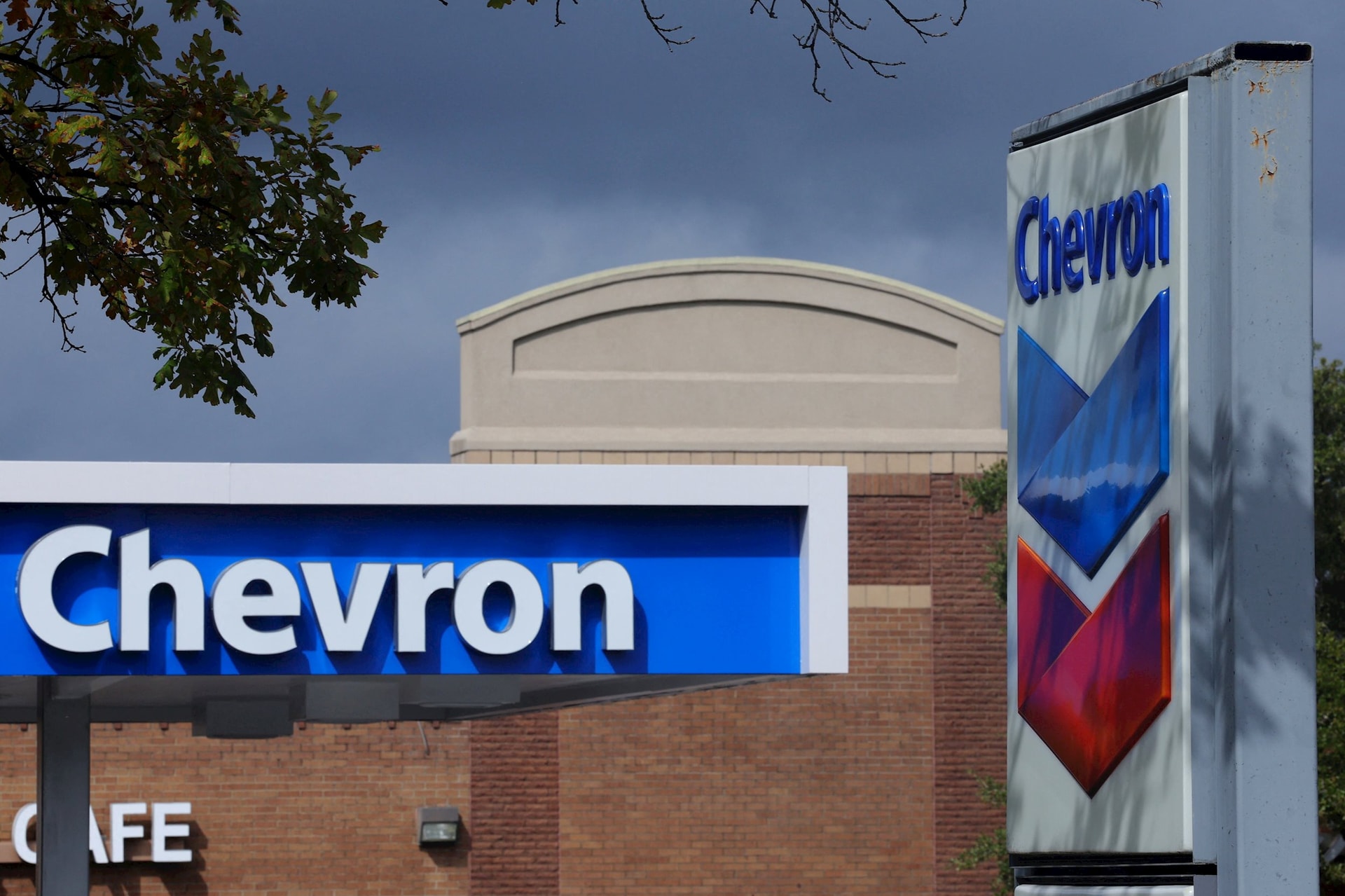 Chevron, công ty dầu khí lớn nhất Hoa Kỳ (Ảnh Reuters)