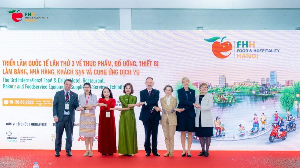 Khai mạc triển lãm quốc tế Food & Hospitality Hanoi 2025