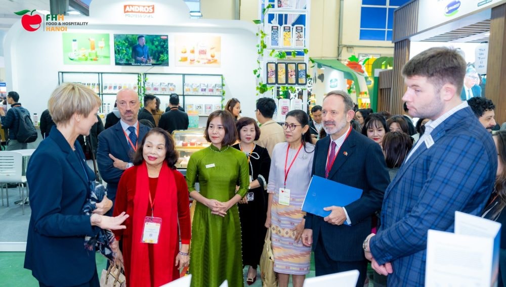 Khai mạc triển lãm quốc tế Food & Hospitality Hanoi 2025