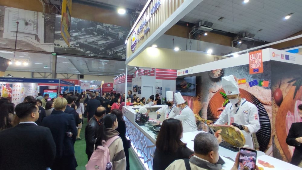 Khai mạc triển lãm quốc tế Food & Hospitality Hanoi 2025