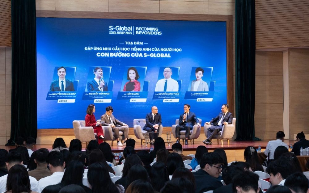 Học bổng S-Global 2025 giúp người Việt dễ dàng tiếp cận với các chương trình đào tạo tiếng Anh hiện đại