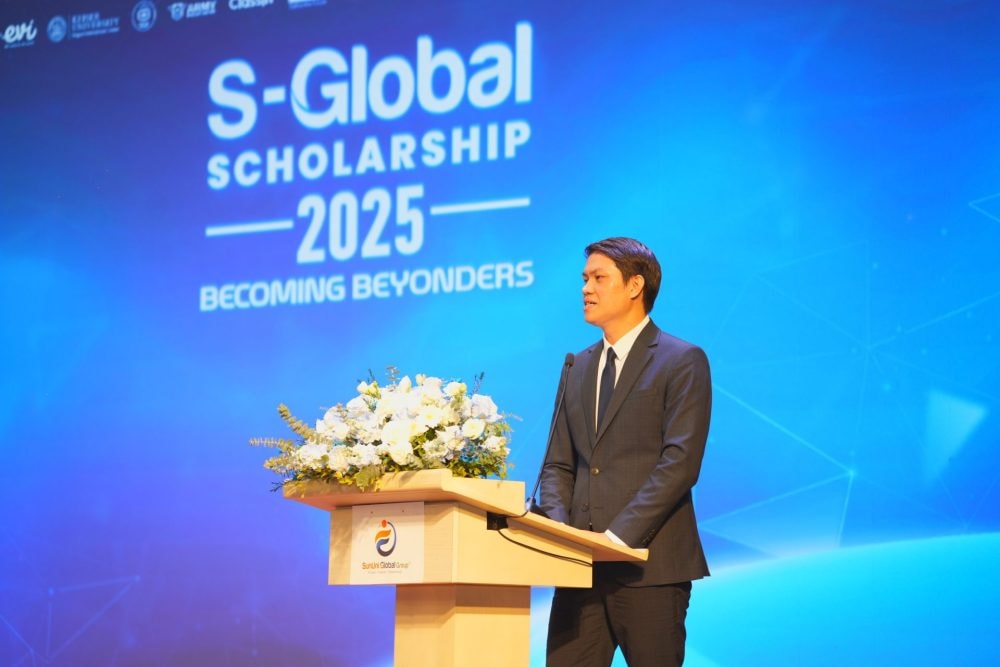 Học bổng S-Global 2025 giúp người Việt dễ dàng tiếp cận với các chương trình đào tạo tiếng Anh hiện đại