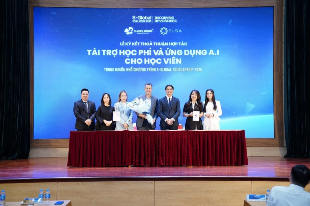 Học bổng S-Global 2025 giúp người Việt dễ dàng tiếp cận với các chương trình đào tạo tiếng Anh hiện đại