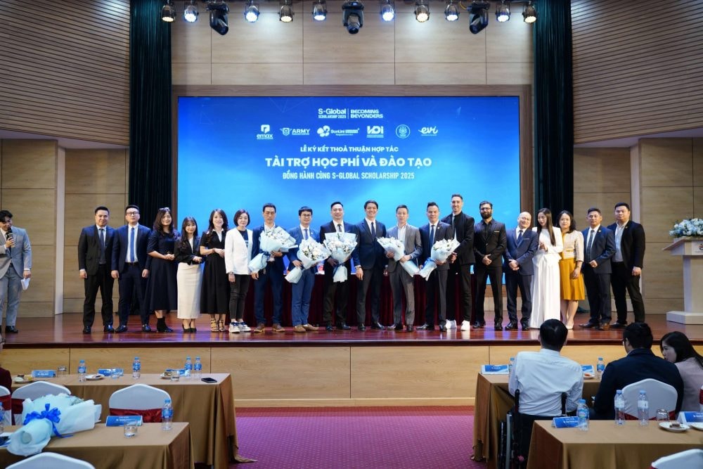 Học bổng S-Global 2025 giúp người Việt dễ dàng tiếp cận với các chương trình đào tạo tiếng Anh hiện đại