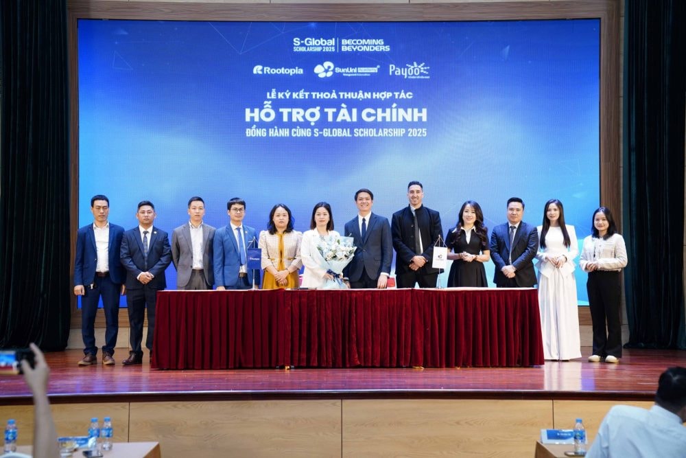 Học bổng S-Global 2025 giúp người Việt dễ dàng tiếp cận với các chương trình đào tạo tiếng Anh hiện đại