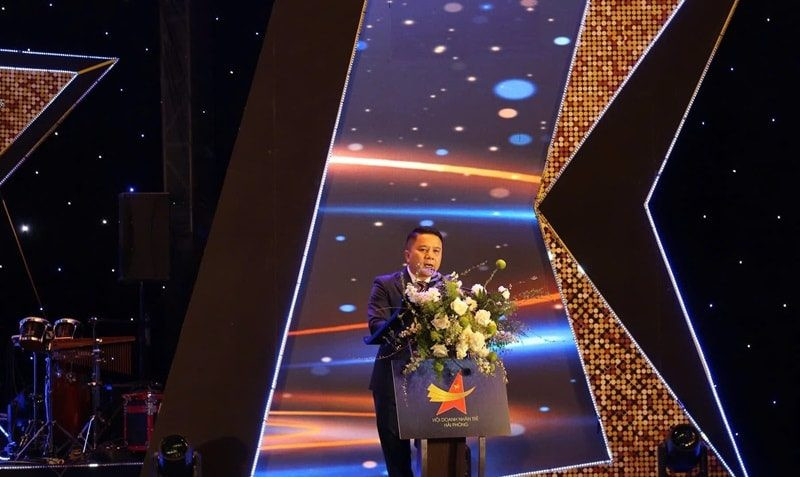 Ông Đặng Việt Bách được bầu làm Chủ tịch Hội Doanh nhân trẻ Hải Phòng nhiệm kỳ 2025-2030