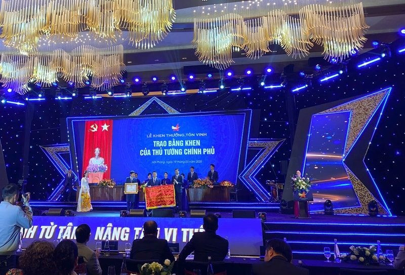 Ông Đặng Việt Bách được bầu làm Chủ tịch Hội Doanh nhân trẻ Hải Phòng nhiệm kỳ 2025-2030