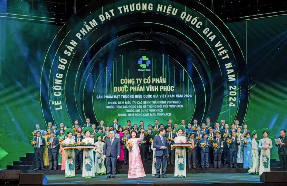 Vinphaco: Tiên phong đổi mới sáng tạo, khẳng định vị thế trong ngành dược Vinphaco: Tiên phong đổi mới sáng tạo, khẳng định vị thế trong ngành dược