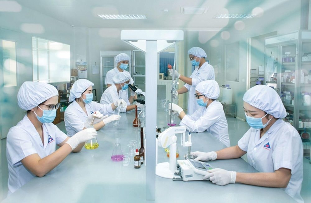 Vinphaco: Tiên phong đổi mới sáng tạo, khẳng định vị thế trong ngành dược Vinphaco: Tiên phong đổi mới sáng tạo, khẳng định vị thế trong ngành dược