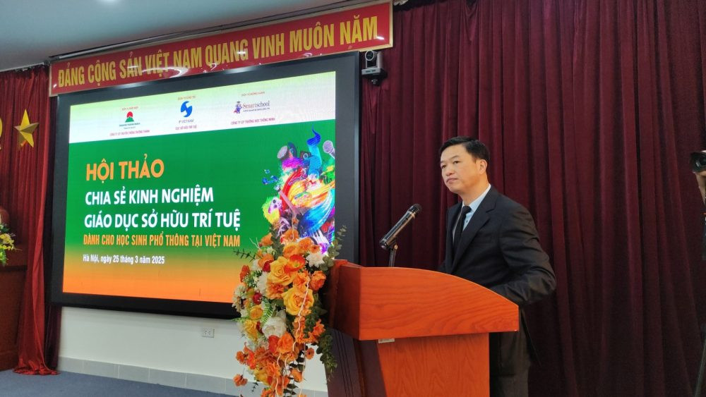 Thúc đẩy công tác giáo dục sở hữu trí tuệ cho thế hệ trẻ Việt Nam