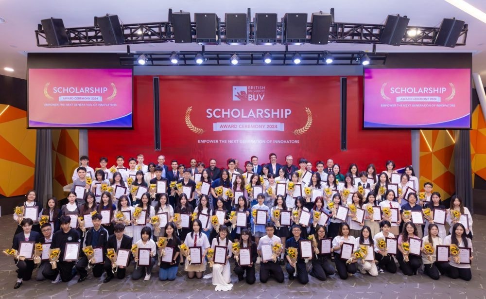 BUV công bố phương án tuyển sinh và chương trình đào tạo mới năm 2025