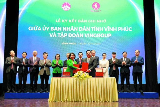 Vĩnh Phúc nỗ lực bứt phá về kinh tế, đầu tư và phát triển doanh nghiệp