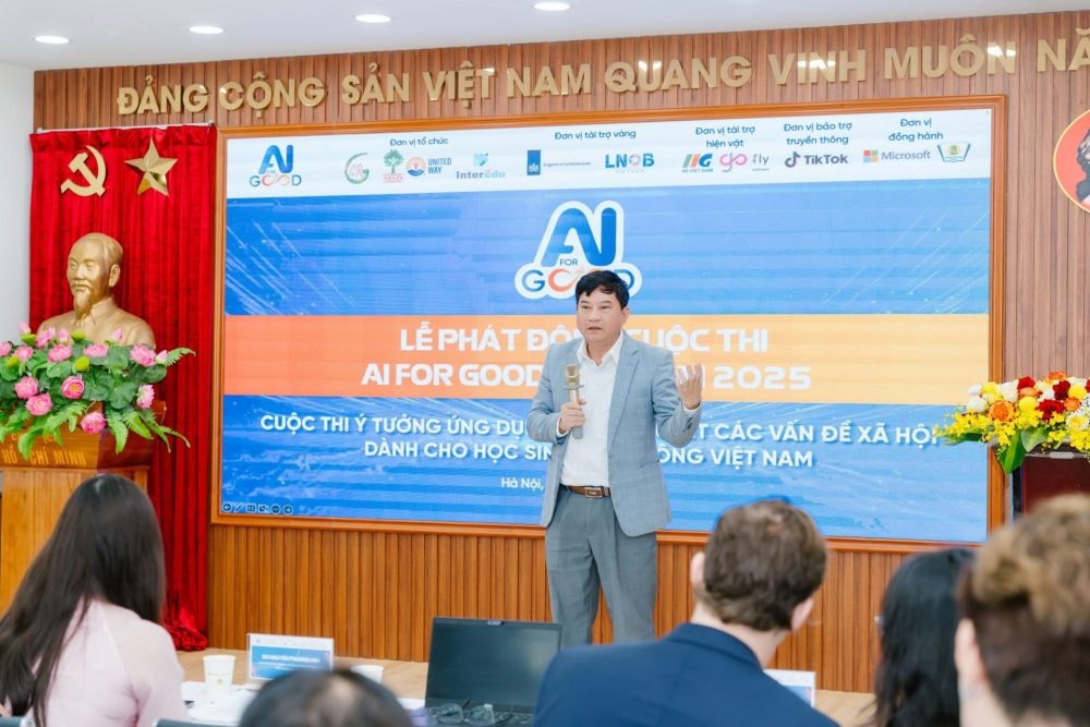 Khởi động Cuộc thi AI for Good Việt Nam 2025