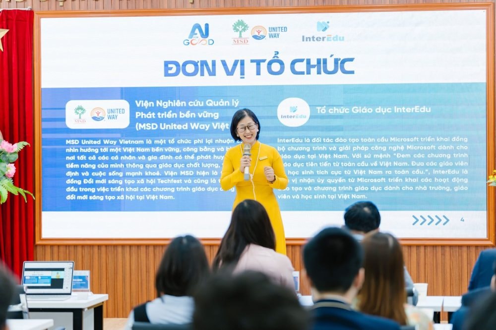Khởi động Cuộc thi AI for Good Việt Nam 2025