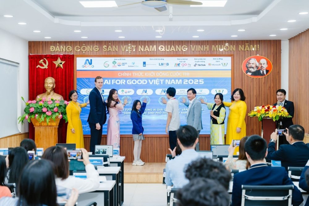 Khởi động Cuộc thi AI for Good Việt Nam 2025