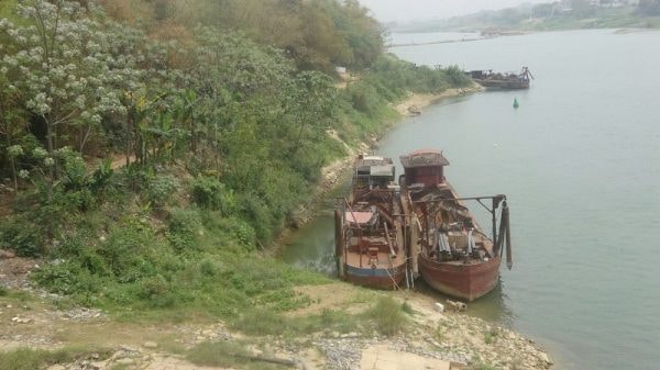 Bộ Công an yêu cầu cung cấp hồ sơ các mỏ khoáng sản (Mỏ cát) trên địa bản tỉnh Thanh Hóa