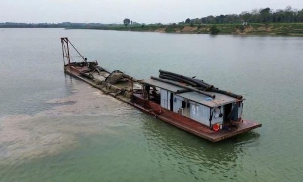 Bộ Công an yêu cầu cung cấp hồ sơ các mỏ khoáng sản (Mỏ cát) trên địa bản tỉnh Thanh Hóa