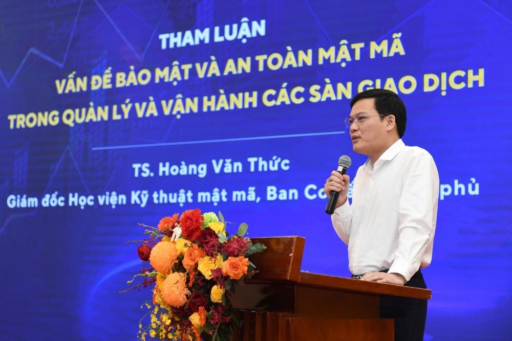 Thúc đẩy triển khai thí điểm sàn giao dịch tài sản mã hoá tập trung