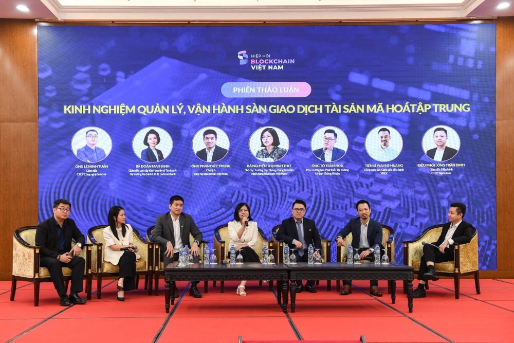 Thúc đẩy triển khai thí điểm sàn giao dịch tài sản mã hoá tập trung