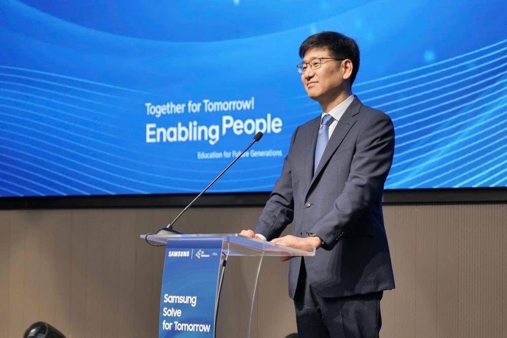 Khởi động Cuộc thi Samsung Solve for Tomorrow 2025