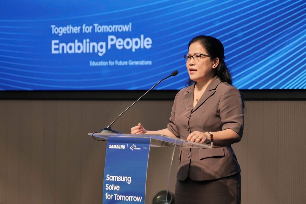 Khởi động Cuộc thi Samsung Solve for Tomorrow 2025