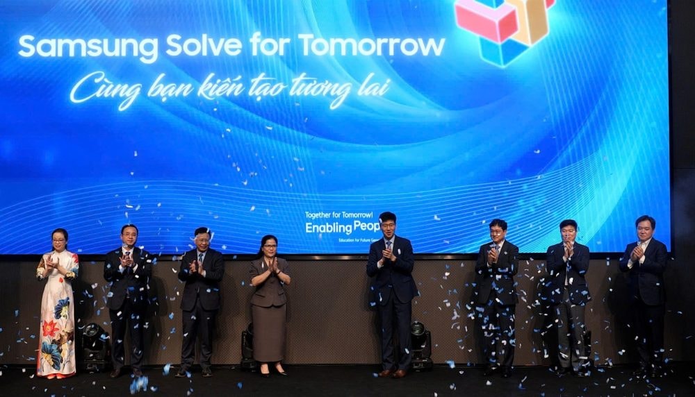 Khởi động Cuộc thi Samsung Solve for Tomorrow 2025