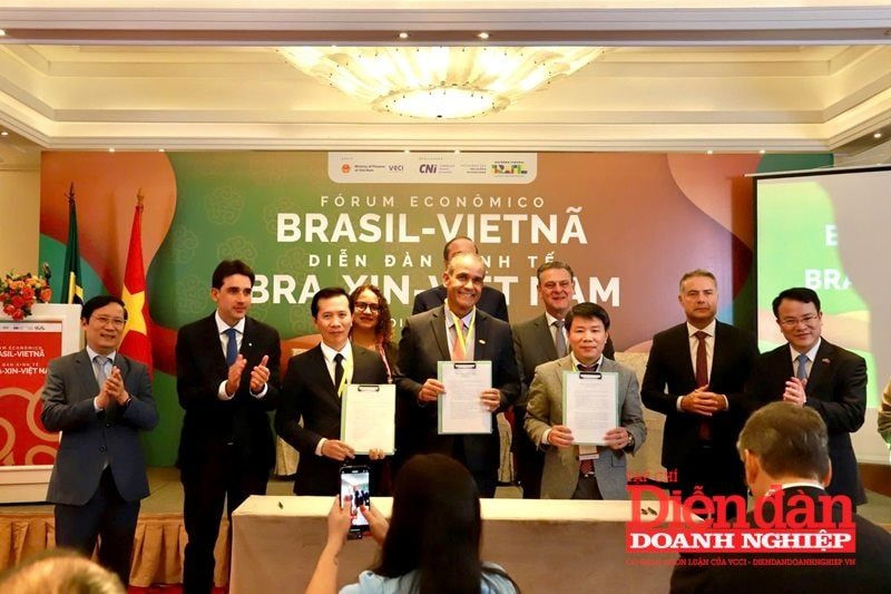 Kết nối doanh nghiệp Việt Nam - Brazil ngày càng bền chặt