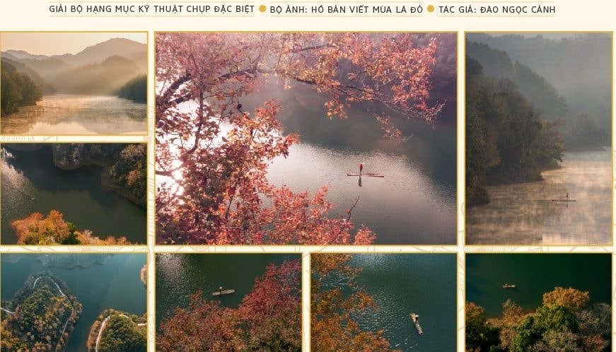 Phát động Giải thưởng Nhiếp ảnh Heritage - Hành trình Di sản 2025