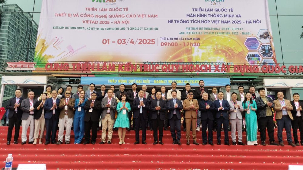 Triển lãm quốc tế Thiết bị và Công nghệ Quảng cáo Việt Nam – VietAd 2025