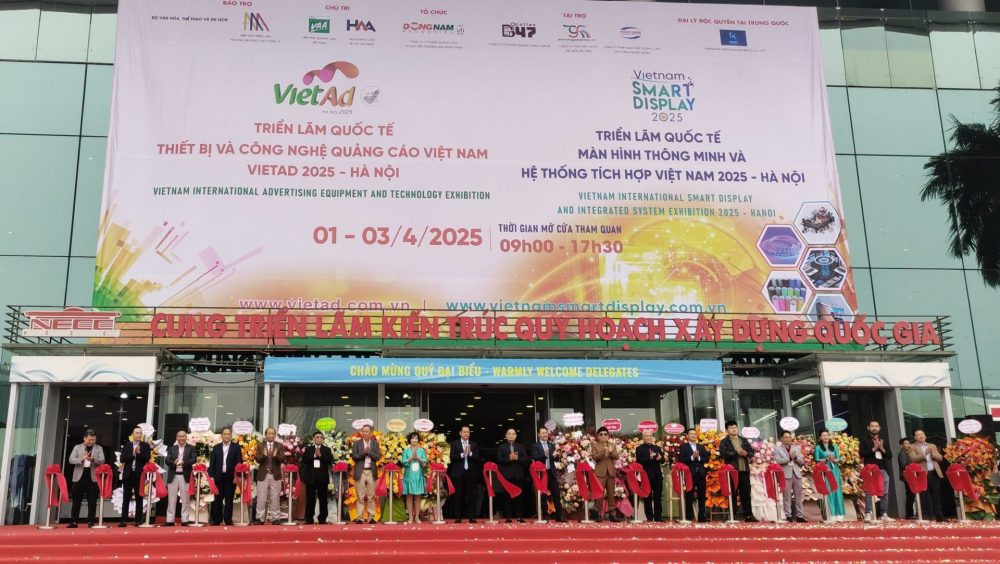 Triển lãm quốc tế Thiết bị và Công nghệ Quảng cáo Việt Nam – VietAd 2025